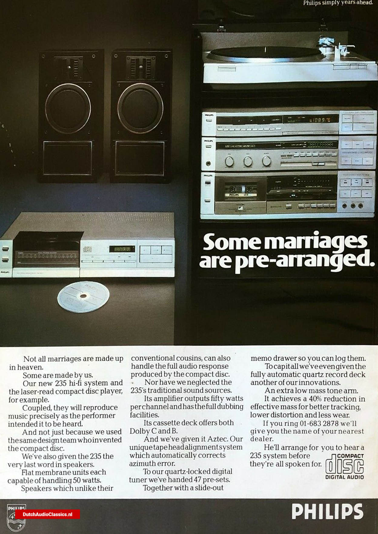 Marantz PM95 advertisement January 1990