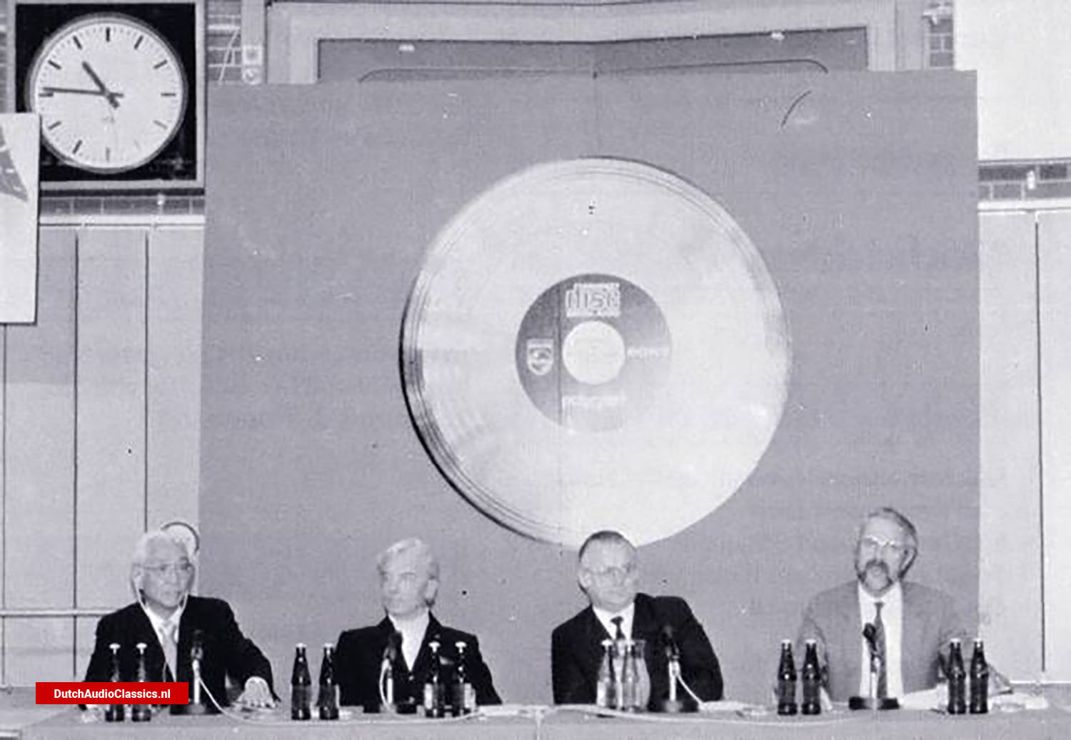 Presenting the Compact Disc in Salzburg