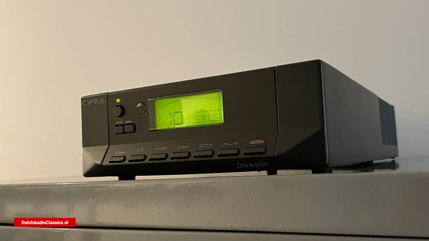 Cyrus Discmaster Philips CDM9 Pro