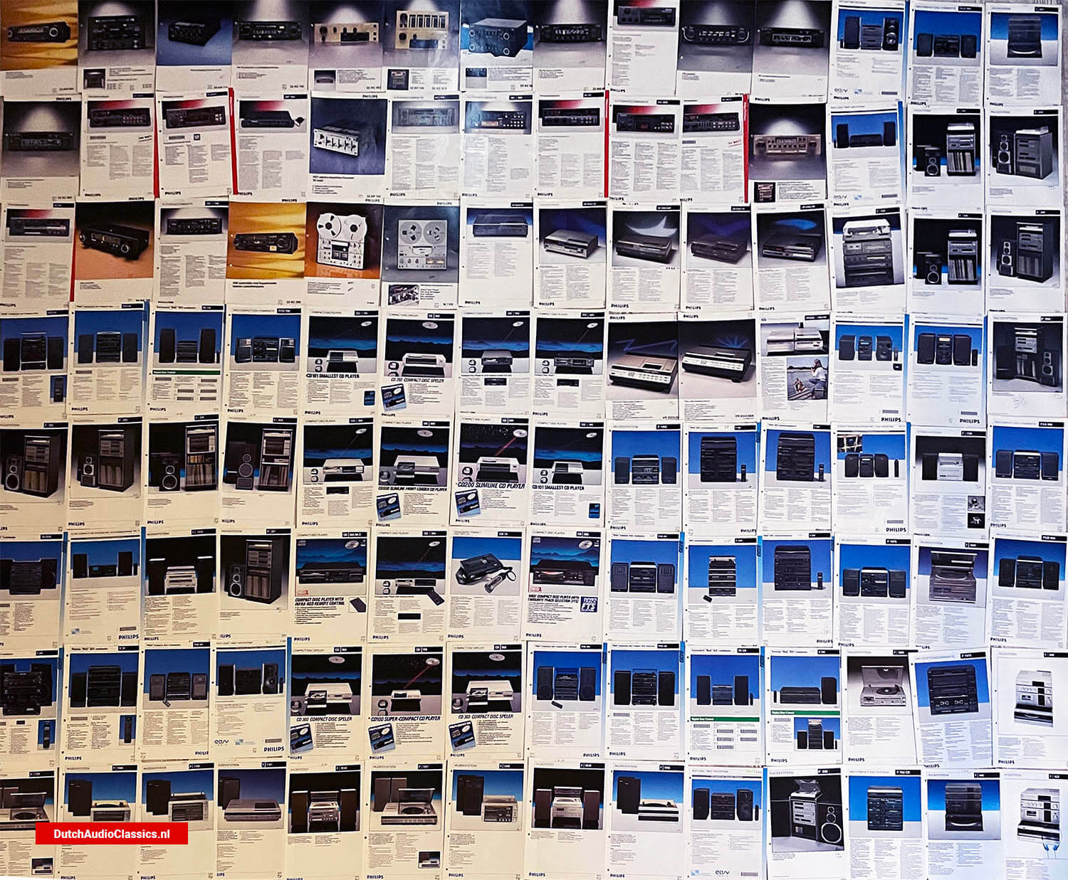 Information sources DutchAudioClassics brochures