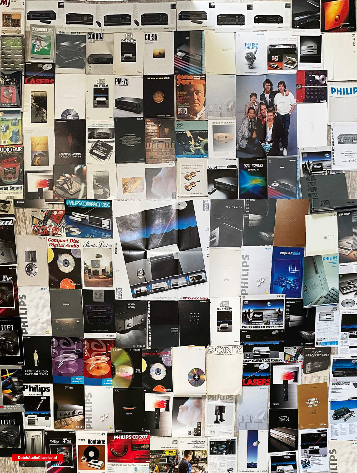 Information sources DutchAudioClassics