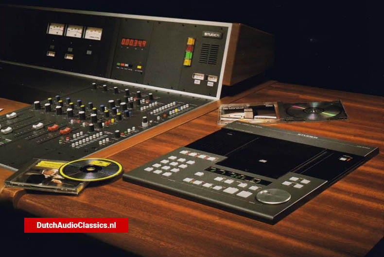 Interview Piet Berkhout Philips Studer