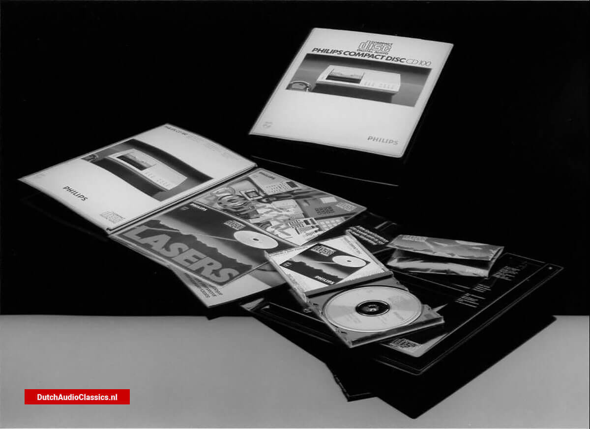 Compact Disc system ready for launch 1982 DutchAudioClassics.nl