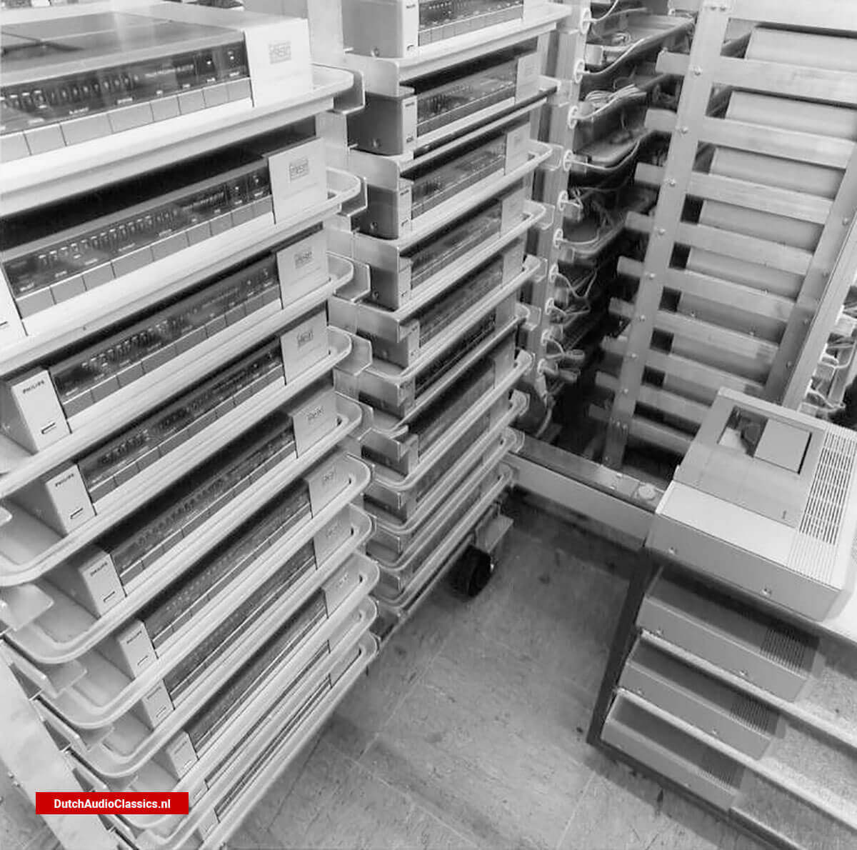 1982 Philips Compact Disc system ready for launch