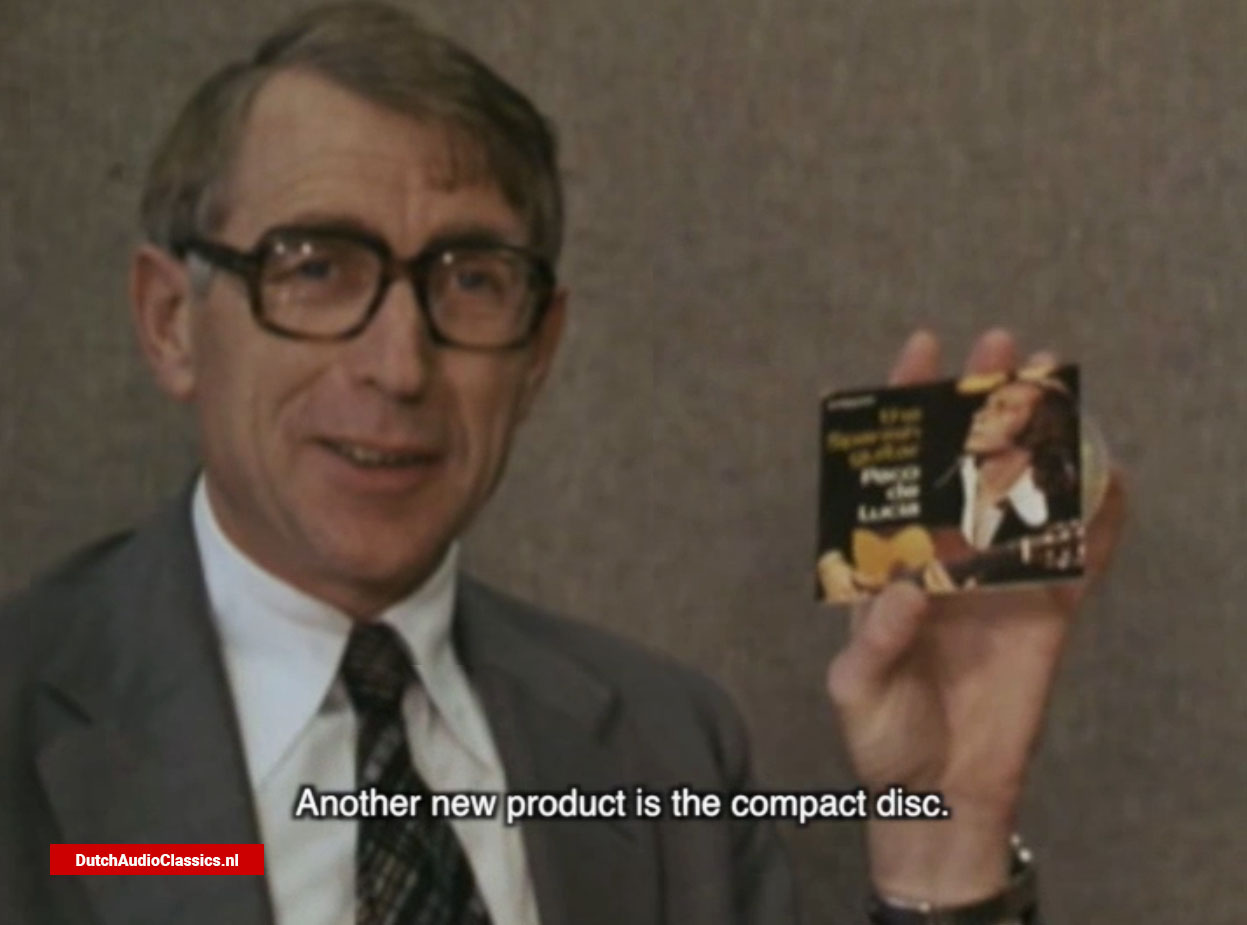 Philips compact disc Lou Ottens