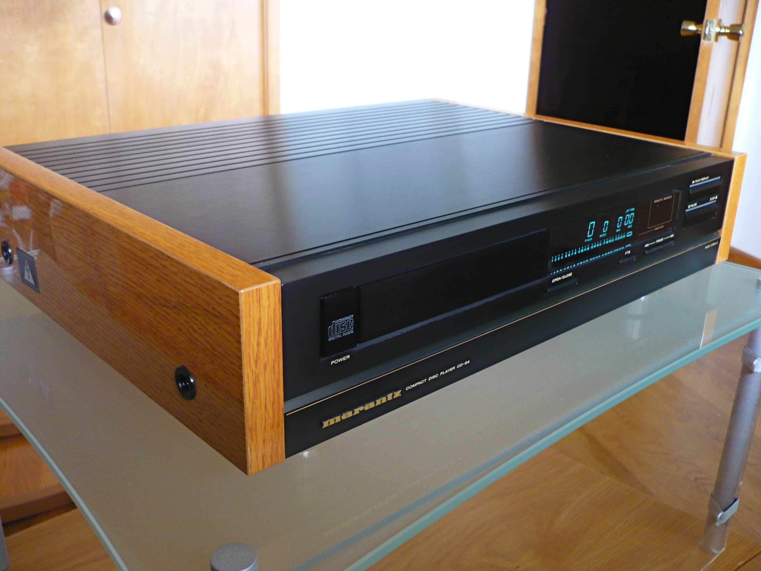 Marantz CD94 blog