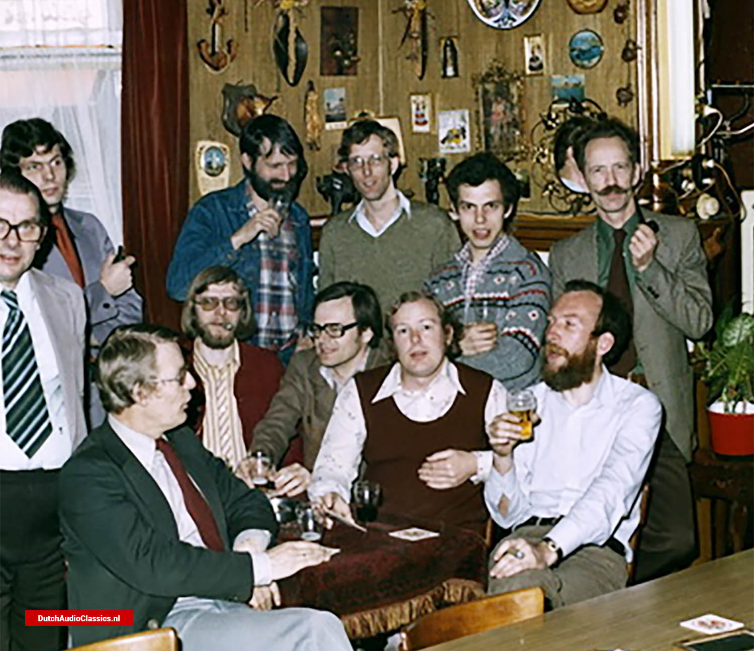 Jos Kleuters, Jan vd Werf, Peter Greve,Mart Bierhoff, Gijs Bouwhuis, Kees Bulthuis, Wil Opheij, Jacques Heemskerk, Gerard van Rosmalen, Kees Immink.