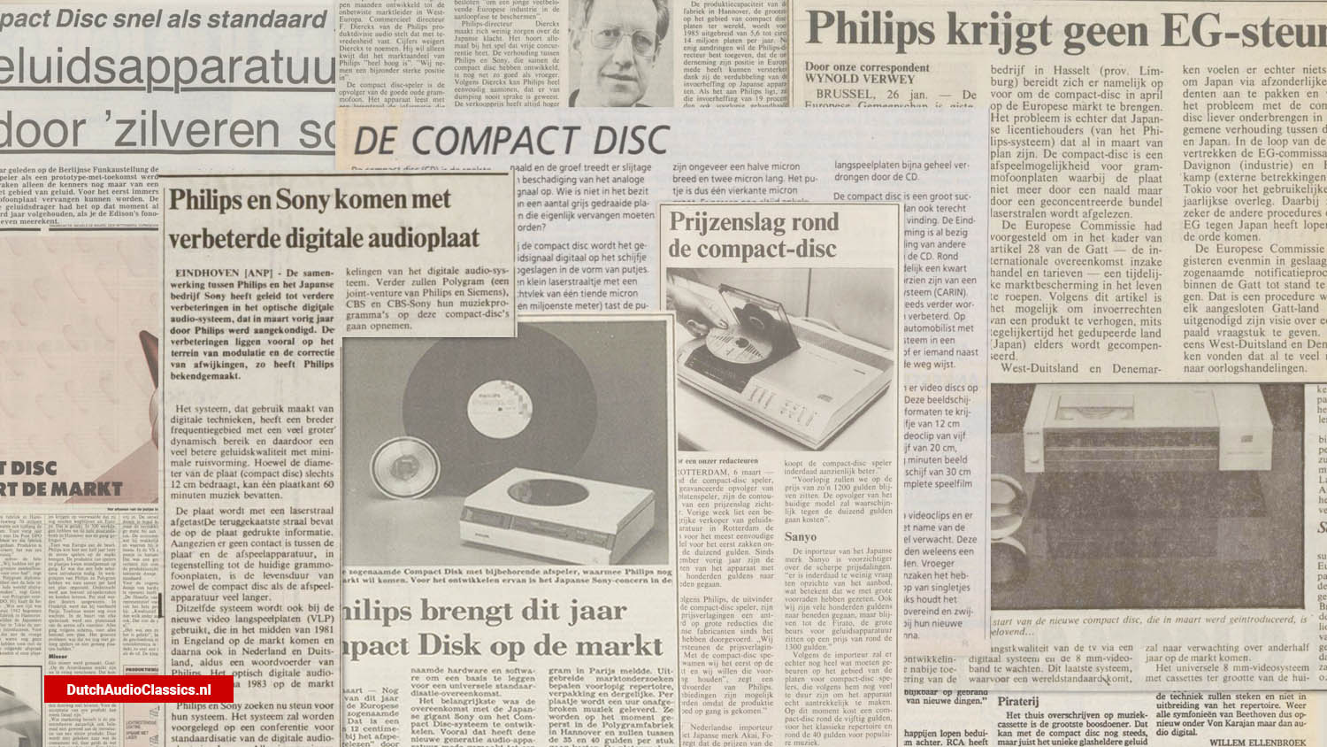 Pricelist Philips cd100 cd200 cd300 August 1983