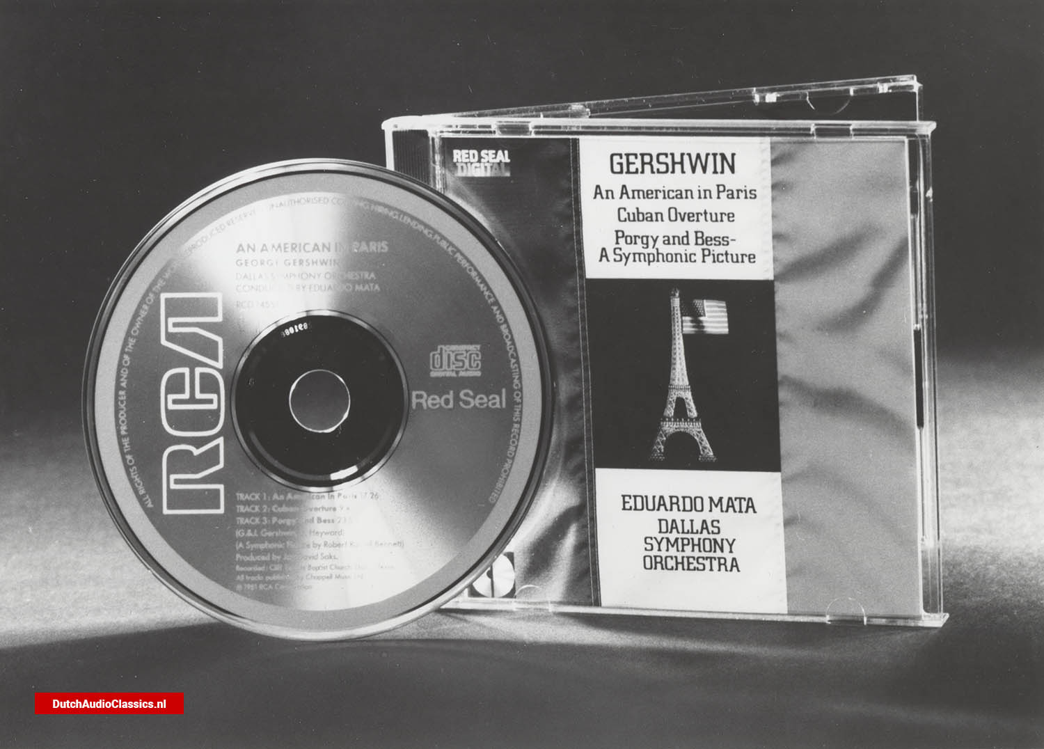 One of RCA Records first compact discs