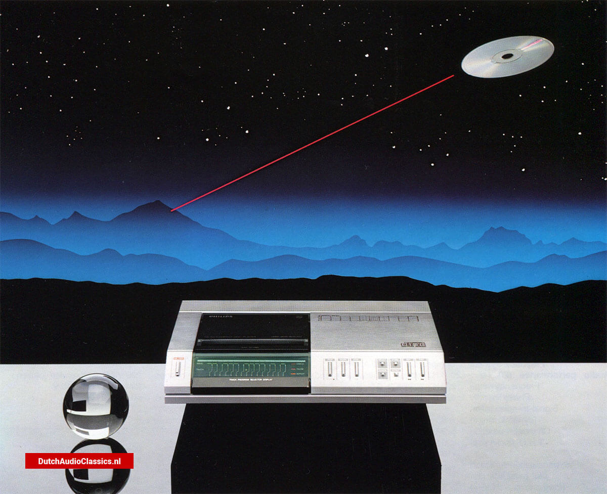 ★PHILIPS★　Vintage CD-101 稼動　良品　リモコン付き Philips CD101 -