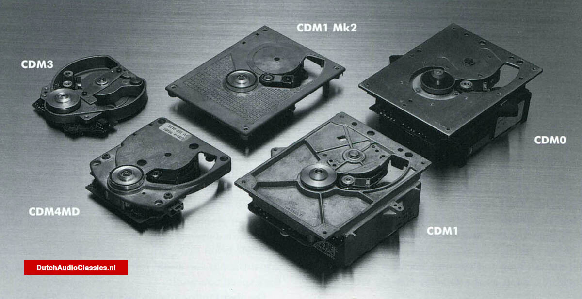 Earn Labor Tiny The evolution of the Philips CD mechanism - DutchAudioClassics.nl