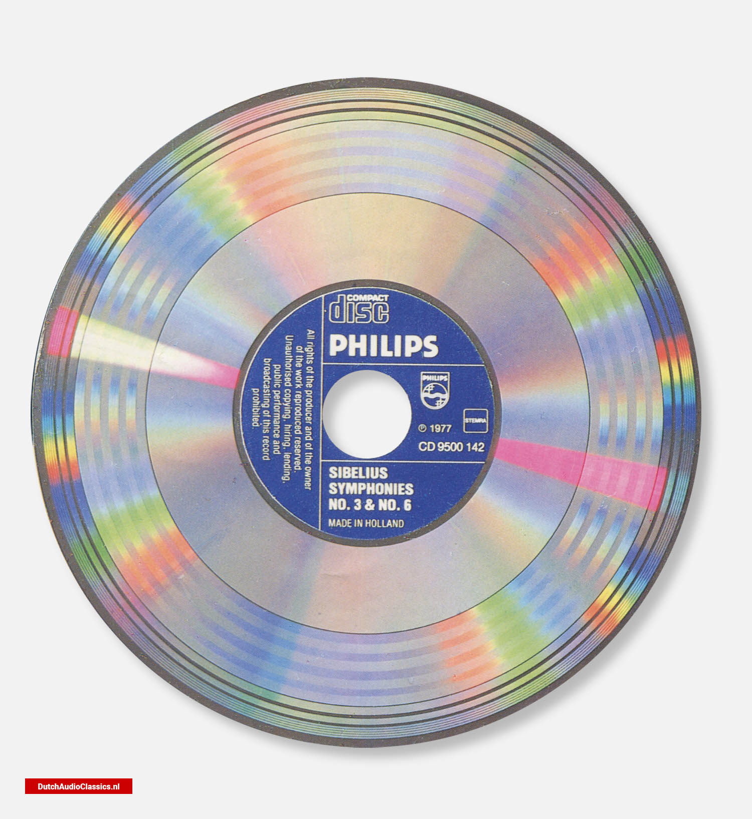 Compact Disc Audio Logo