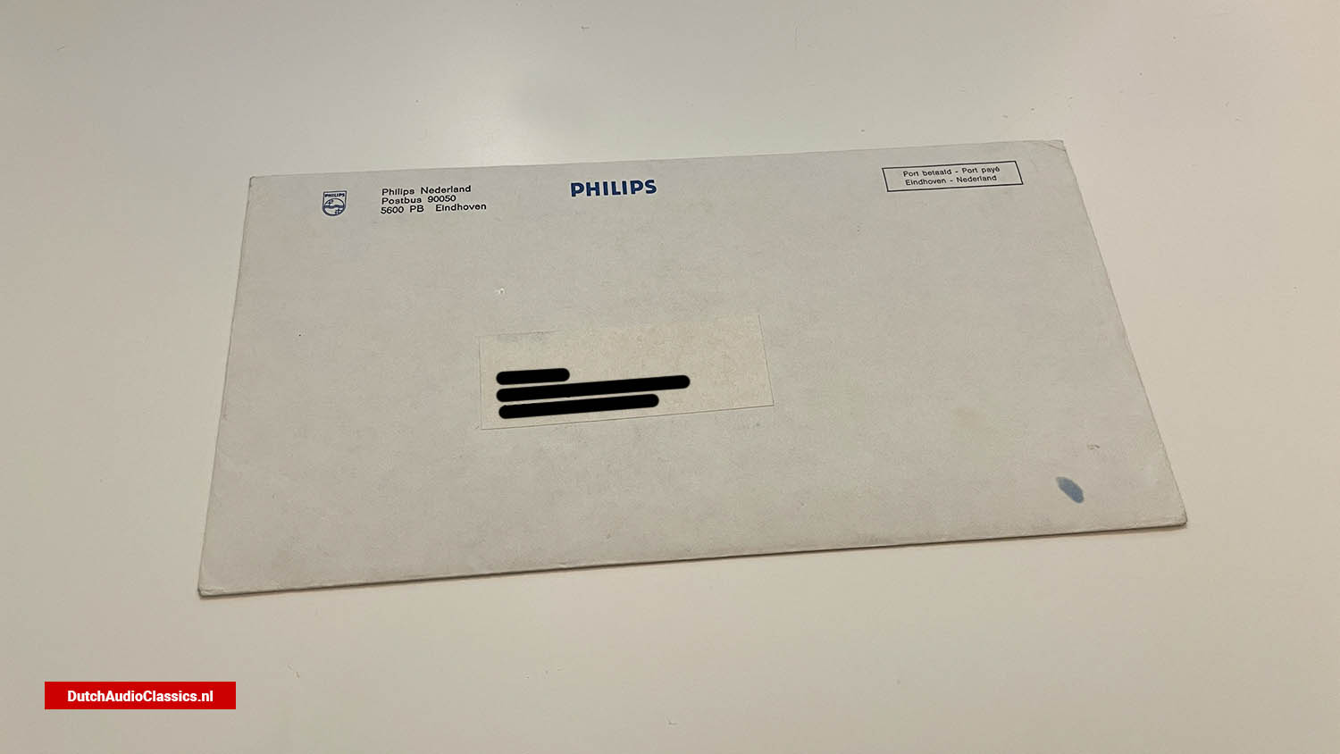 Philips waranty extension letter Philips CD202
