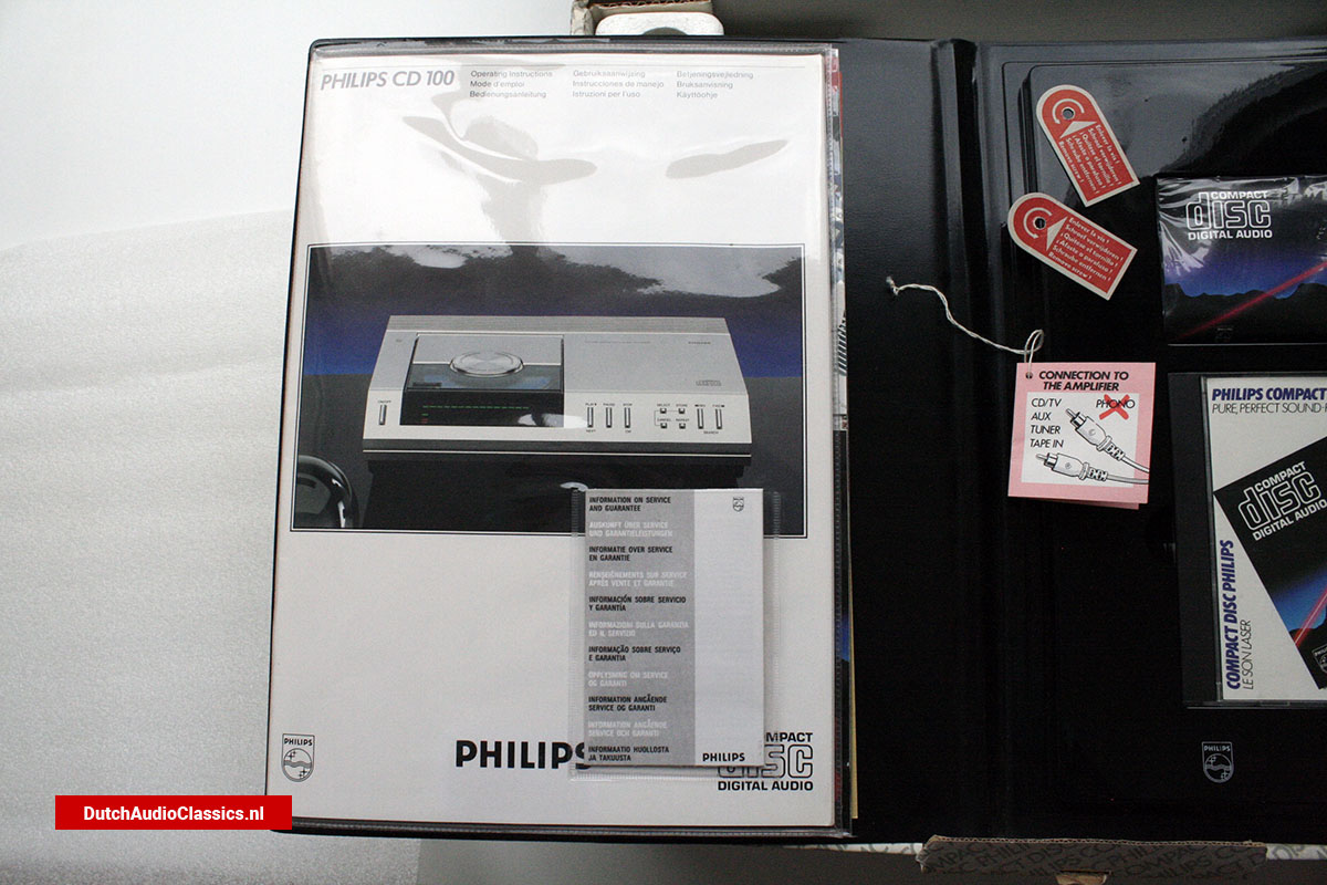 Philips CD Users pack