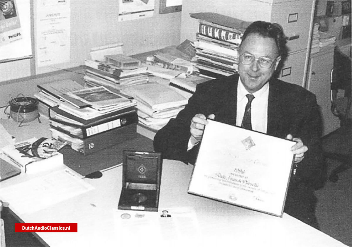 Rudy van de Plassche IEEE award Solid-State Circuits