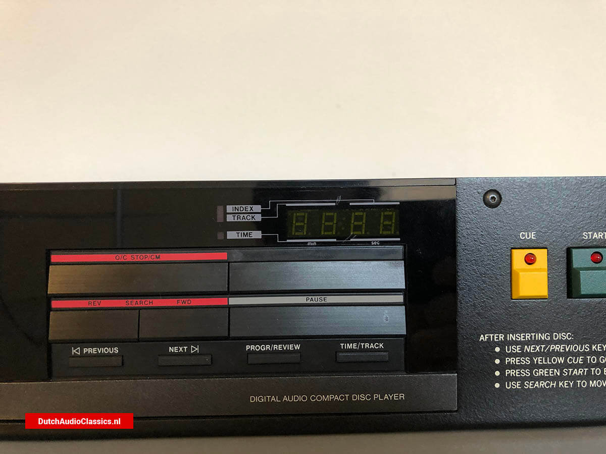 Straight Wire Audio CDQue broadcast cdplayer