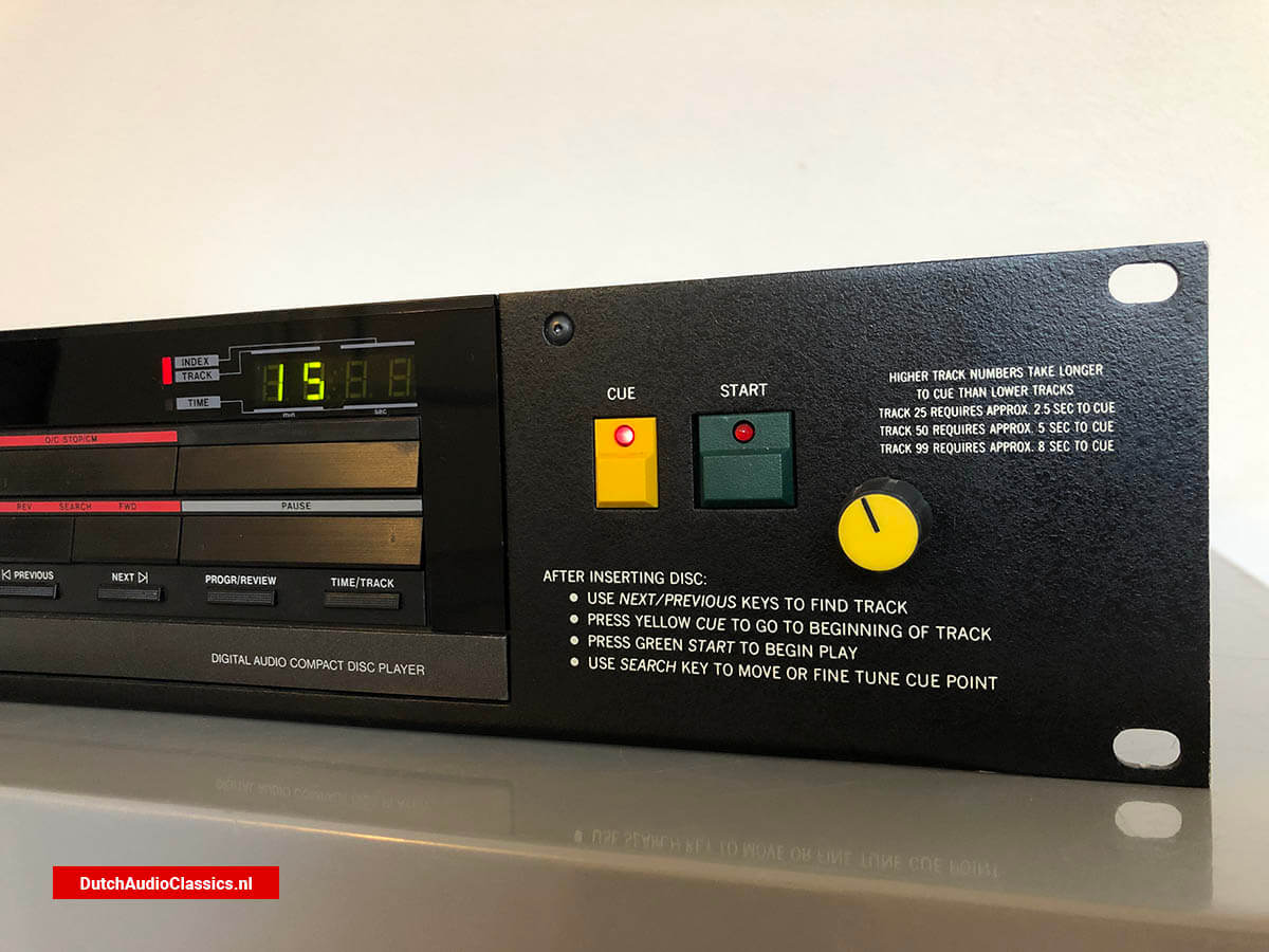 Straight Wire Audio CDQue broadcast cdplayer