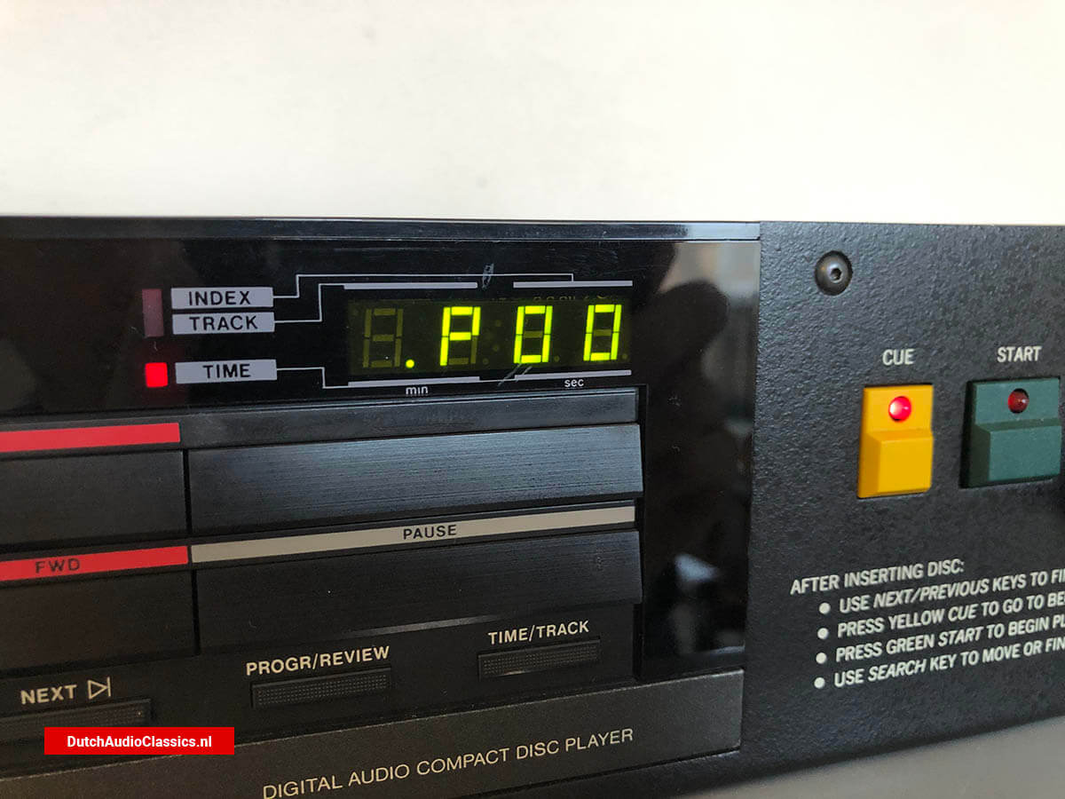 Straight Wire Audio CDQue broadcast cdplayer