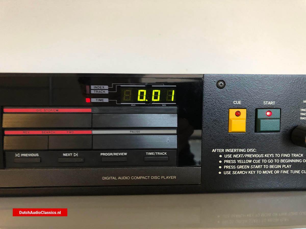 Straight Wire Audio CDQue broadcast cdplayer