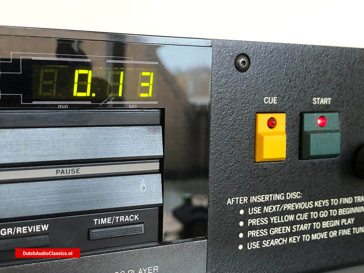 Straight Wire Audio CDQue broadcast cdplayer