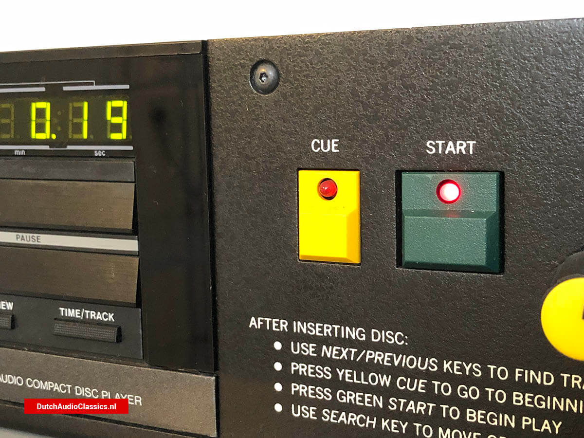 Straight Wire Audio CDQue broadcast cdplayer