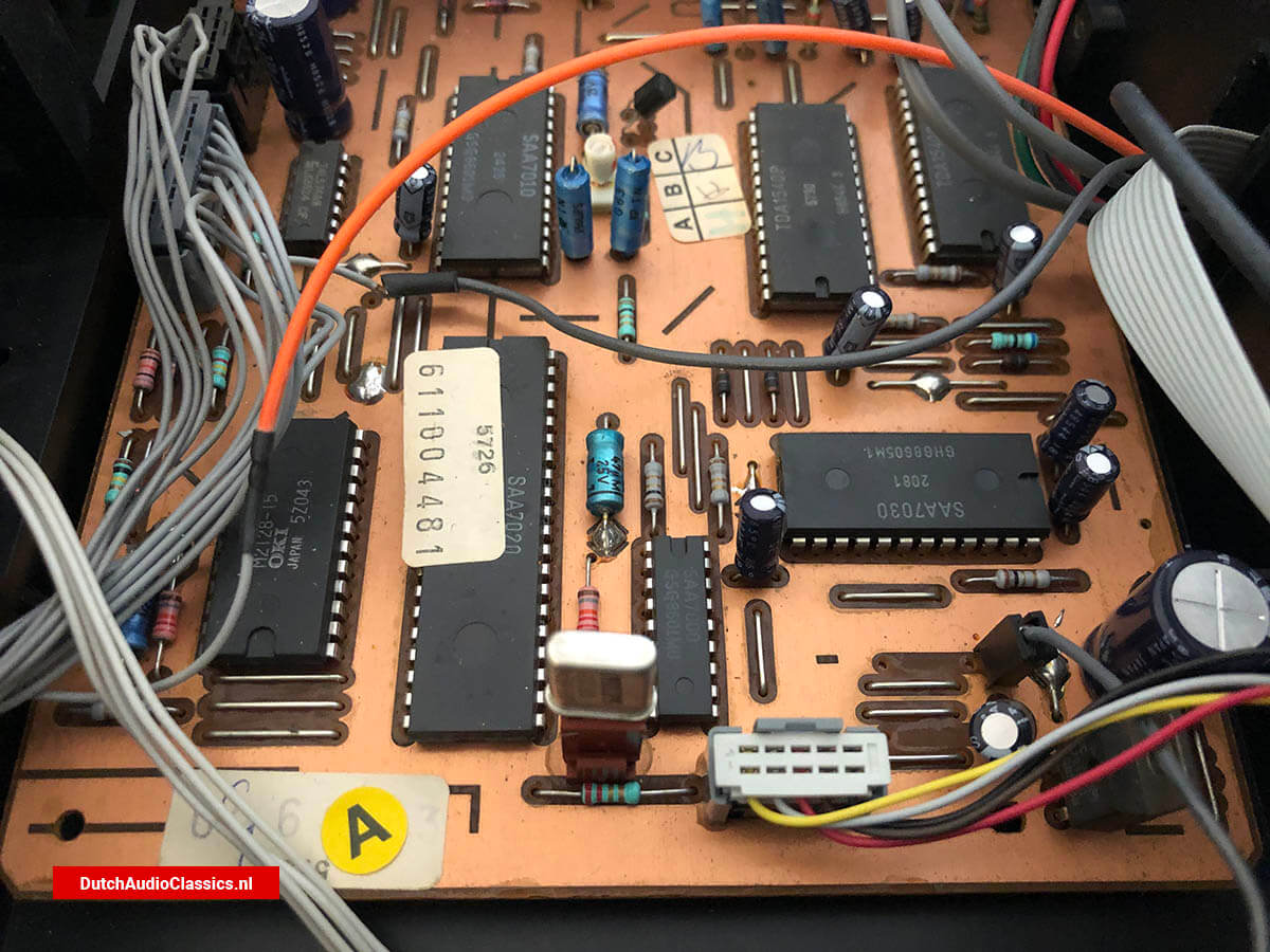 Straight Wire Audio CDQue broadcast cdplayer