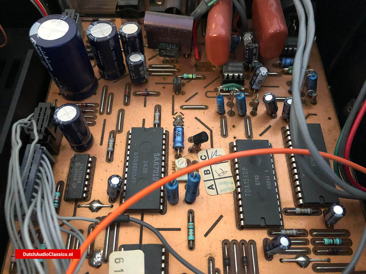 Straight Wire Audio CDQue broadcast cdplayer