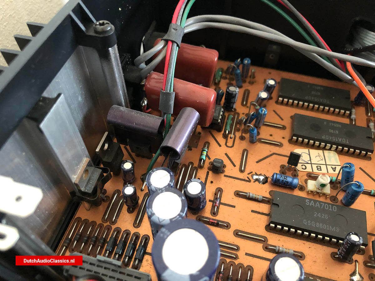 Straight Wire Audio CDQue broadcast cdplayer