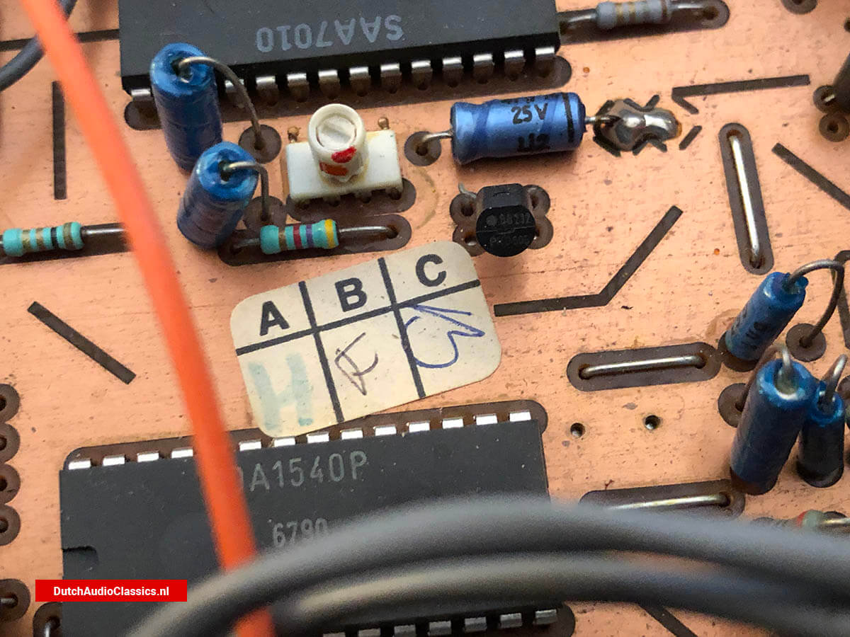 Straight Wire Audio CDQue broadcast cdplayer