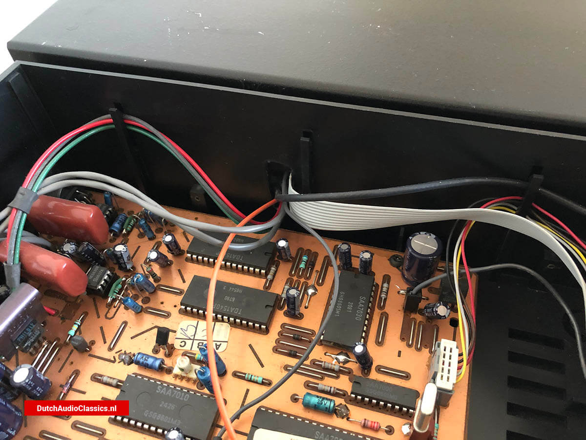 Straight Wire Audio CDQue broadcast cdplayer