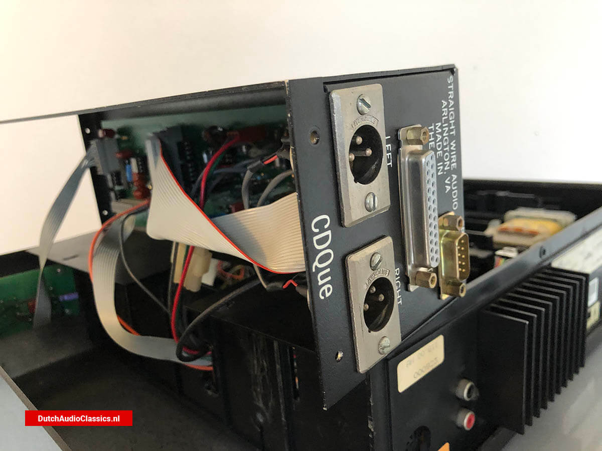 Straight Wire Audio CDQue broadcast cdplayer