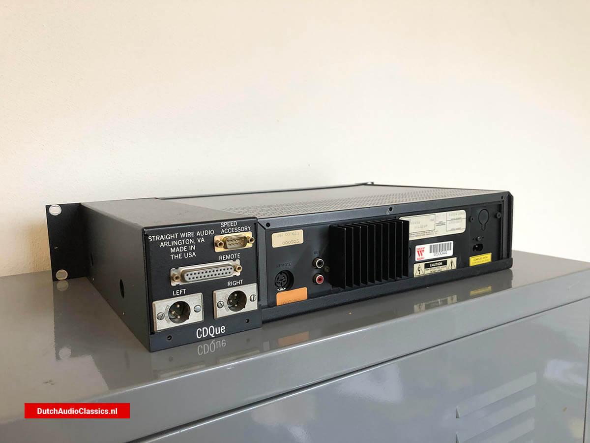 Straight Wire Audio CDQue broadcast cdplayer
