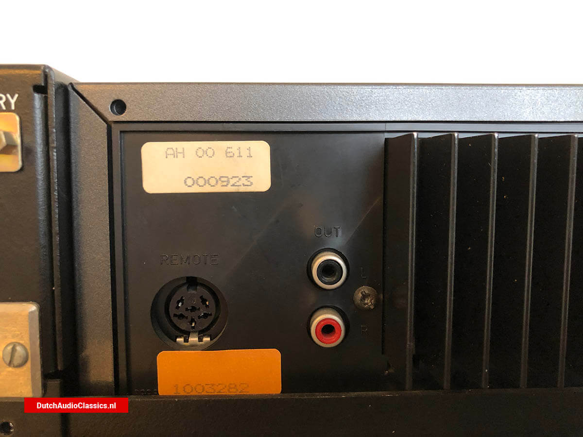 Straight Wire Audio CDQue broadcast cdplayer