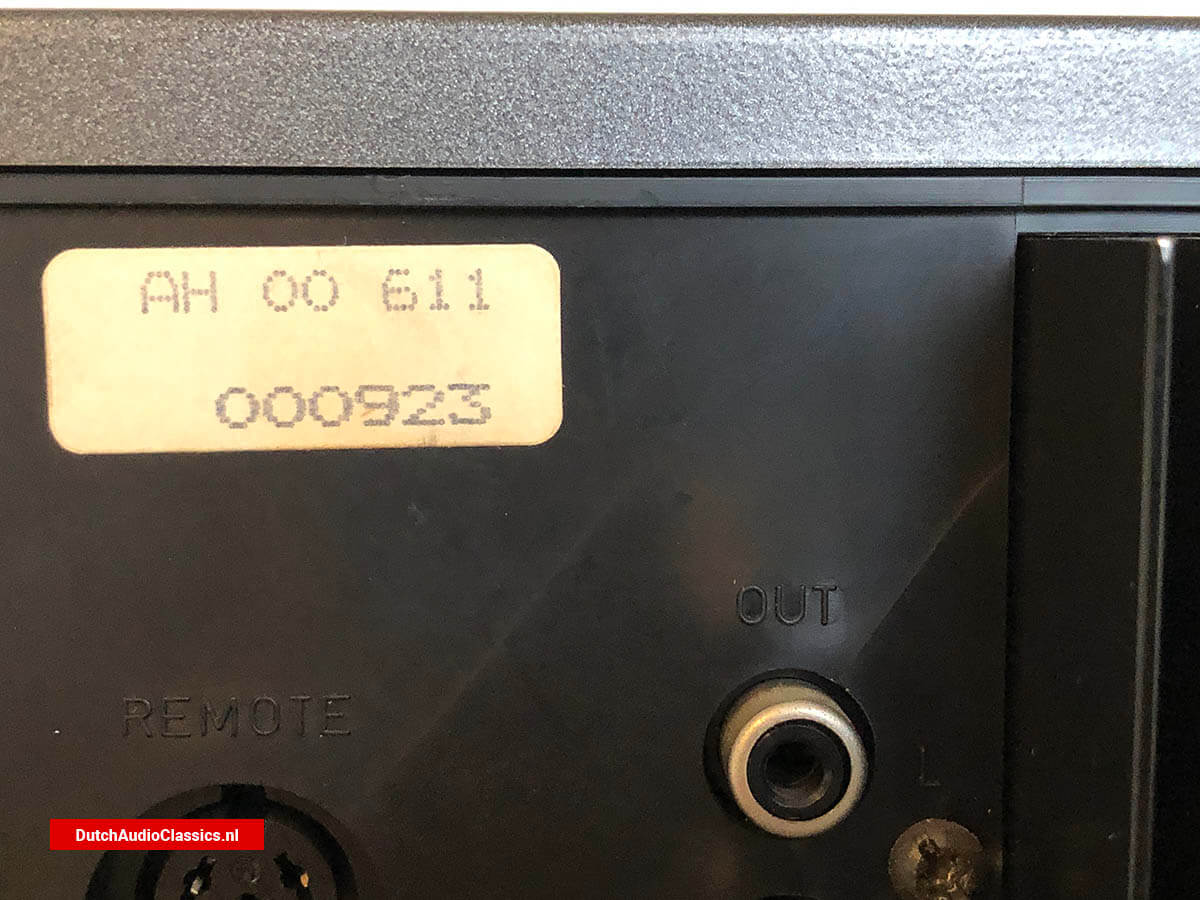 Straight Wire Audio CDQue broadcast cdplayer