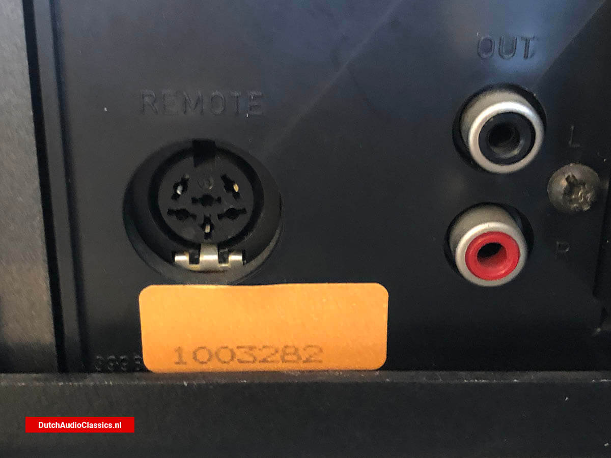 Straight Wire Audio CDQue broadcast cdplayer