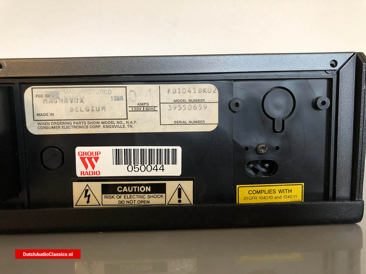 Straight Wire Audio CDQue broadcast cdplayer