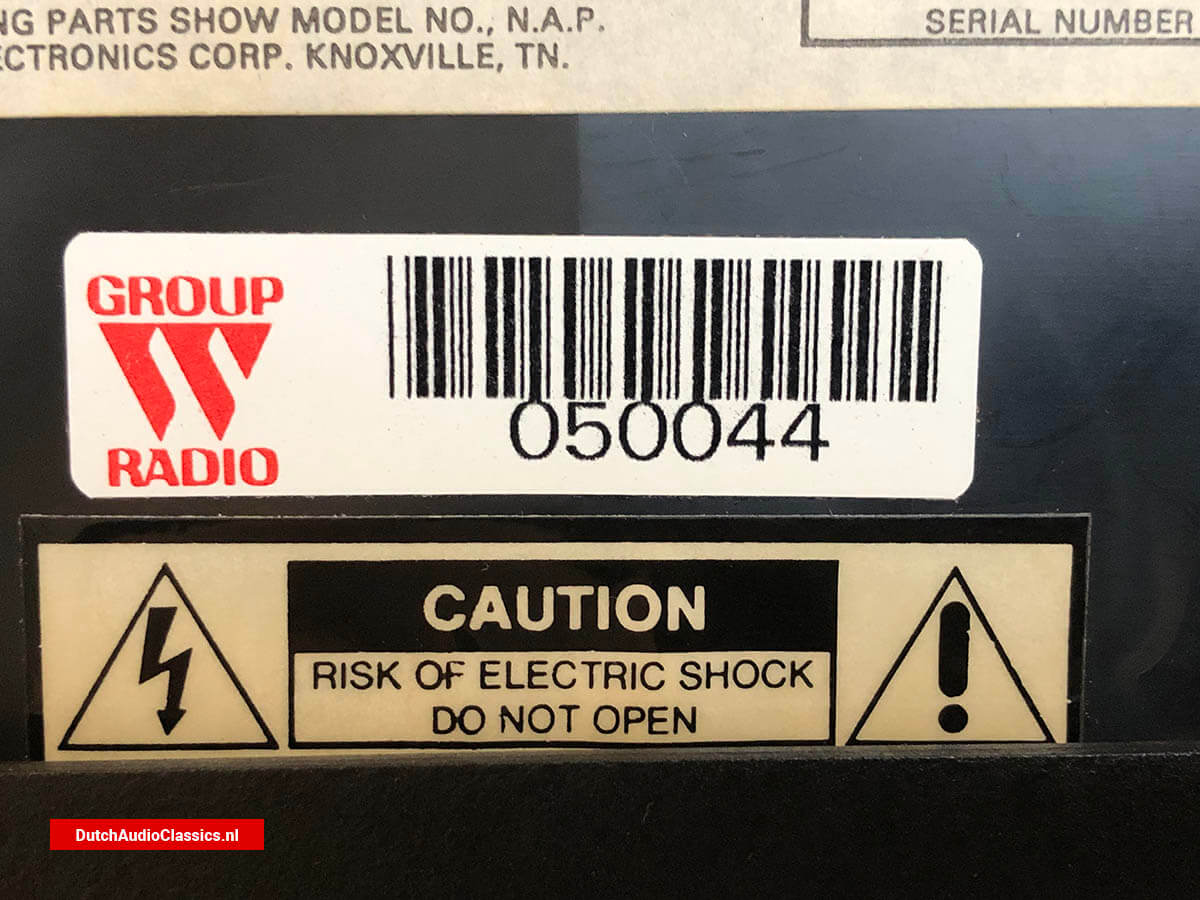 Straight Wire Audio CDQue broadcast cdplayer