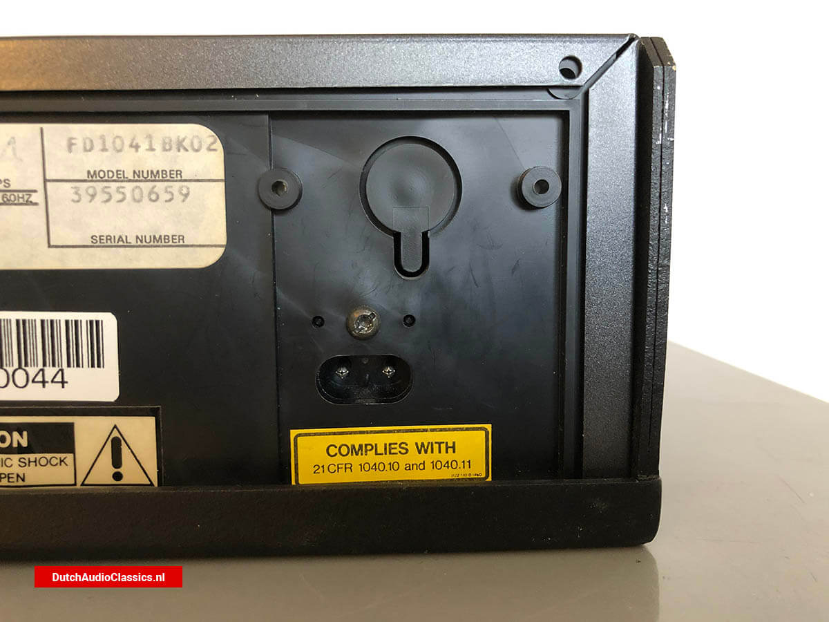 Straight Wire Audio CDQue broadcast cdplayer