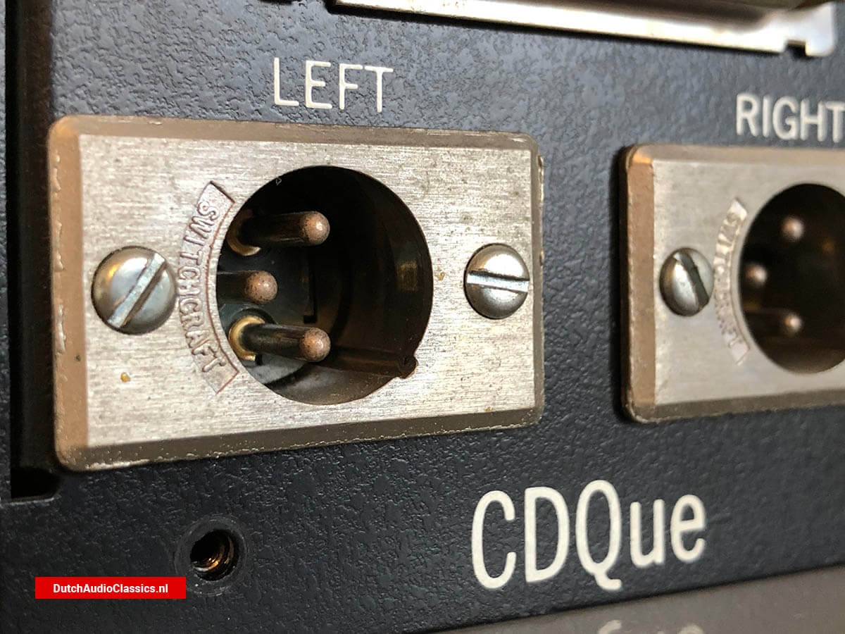 Straight Wire Audio CDQue broadcast cdplayer