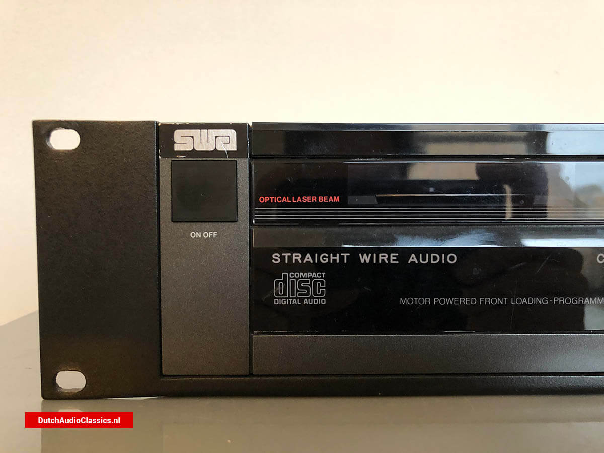 Straight Wire Audio CDQue broadcast cdplayer
