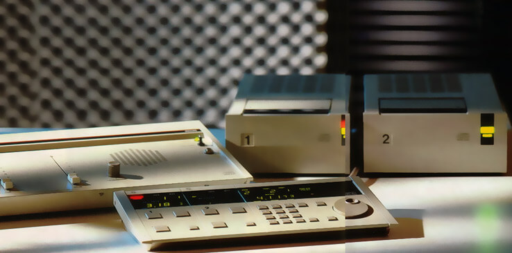 Philips LHH 2000 Professional CD Player System 1985 Philips LHH 2000 Professional CD Player System 1985