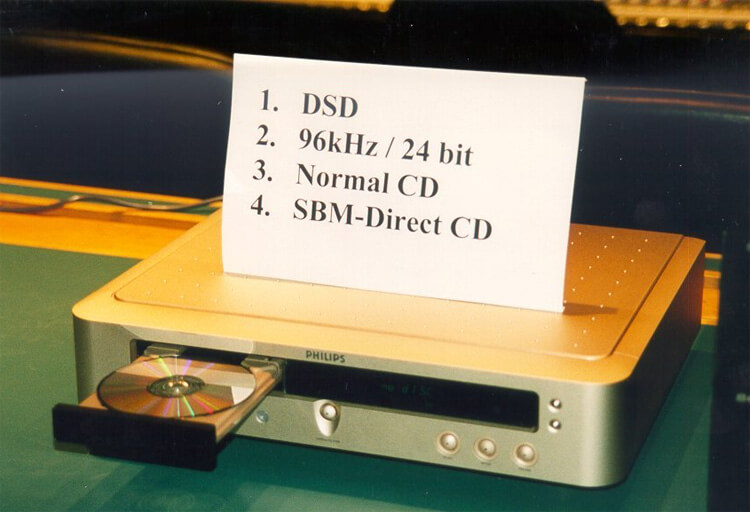 Philips early SACD prototype