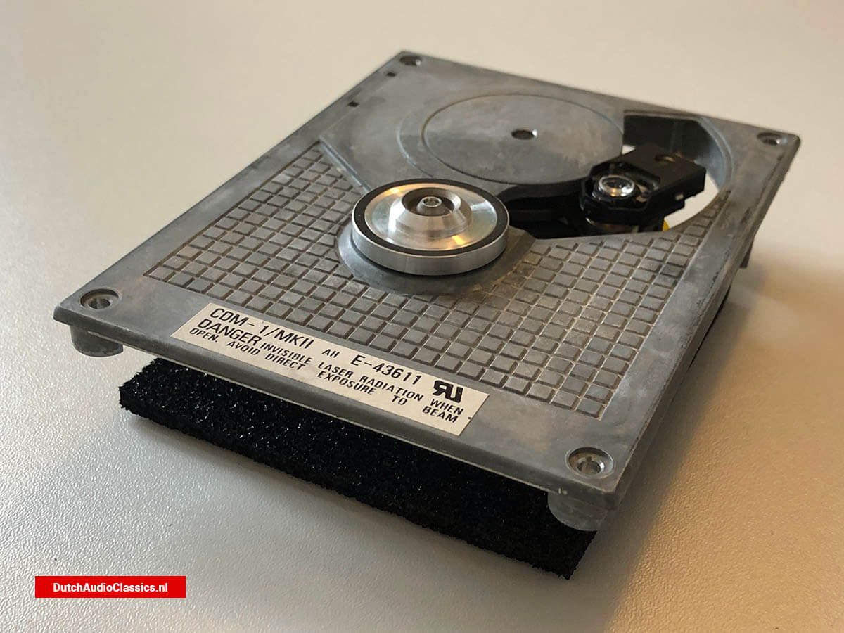 Philips CDM1 mkII CD Mechanism