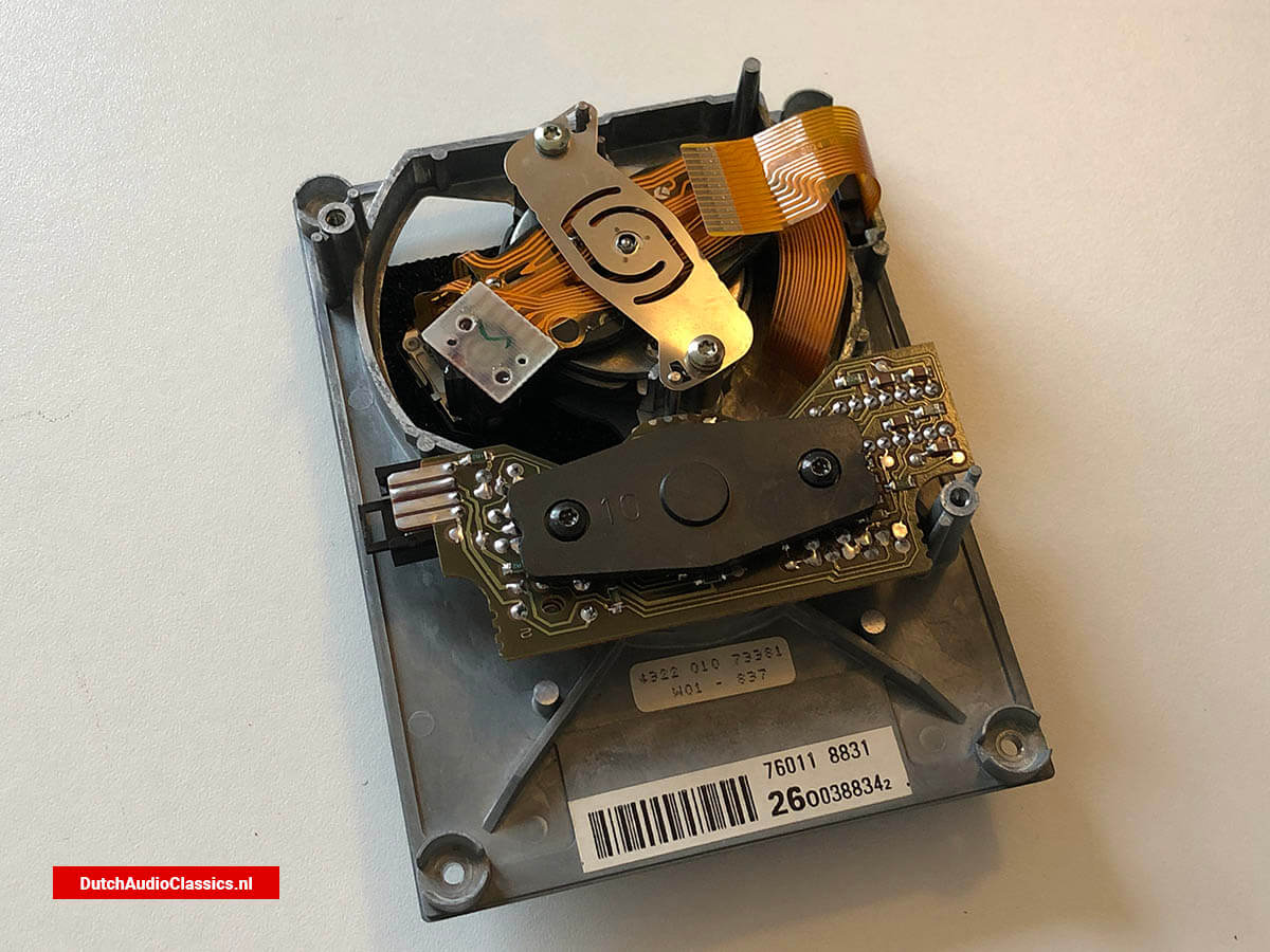 Philips CDM1 mkII CD Mechanism