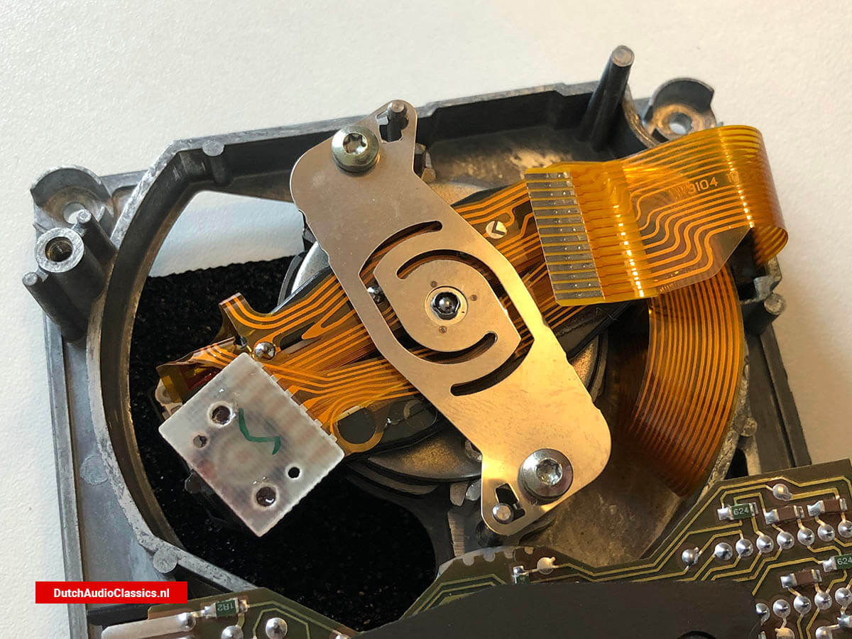 Philips CDM1 mkII CD Mechanism