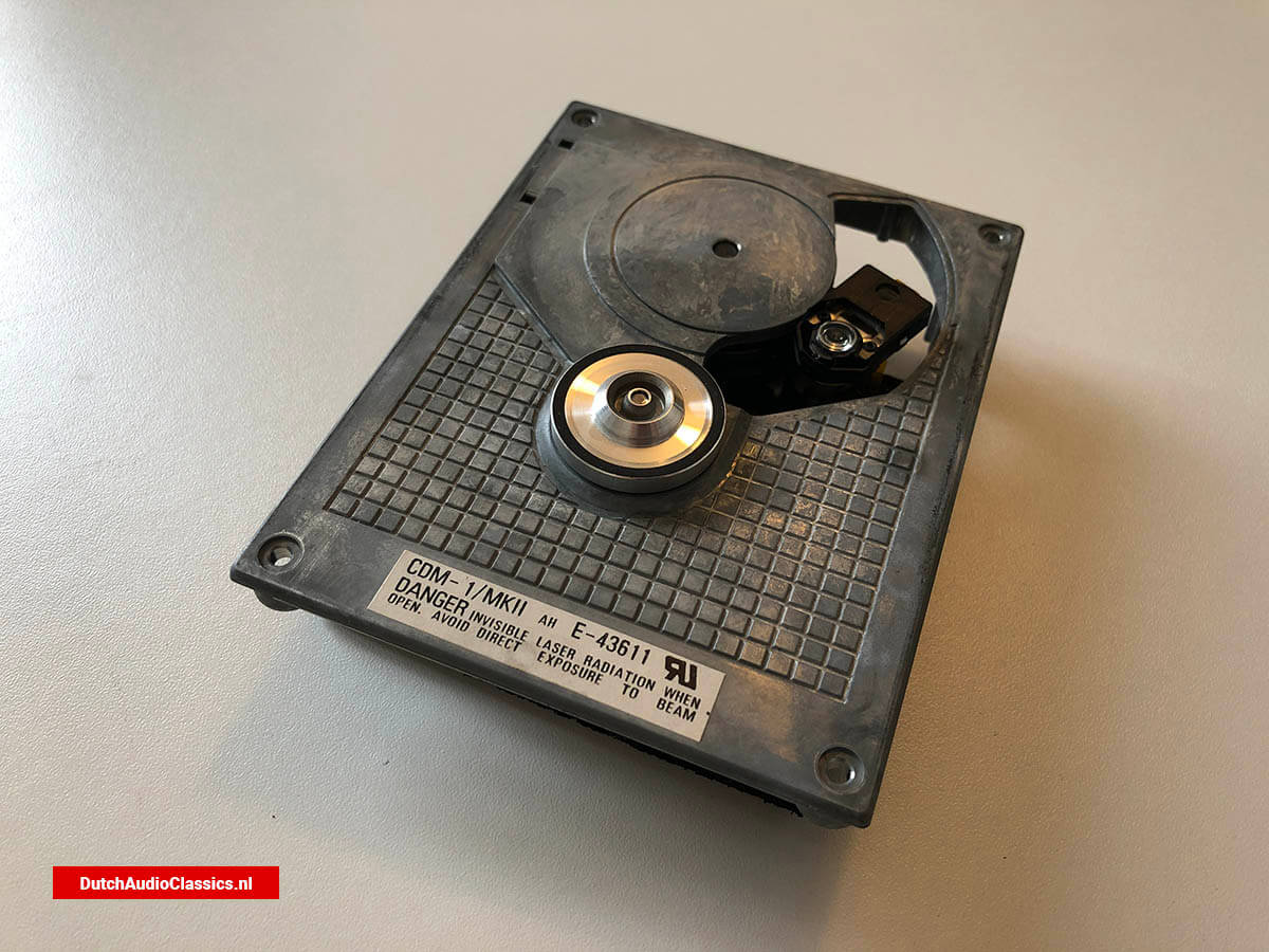 Philips CDM1 mkII CD Mechanism