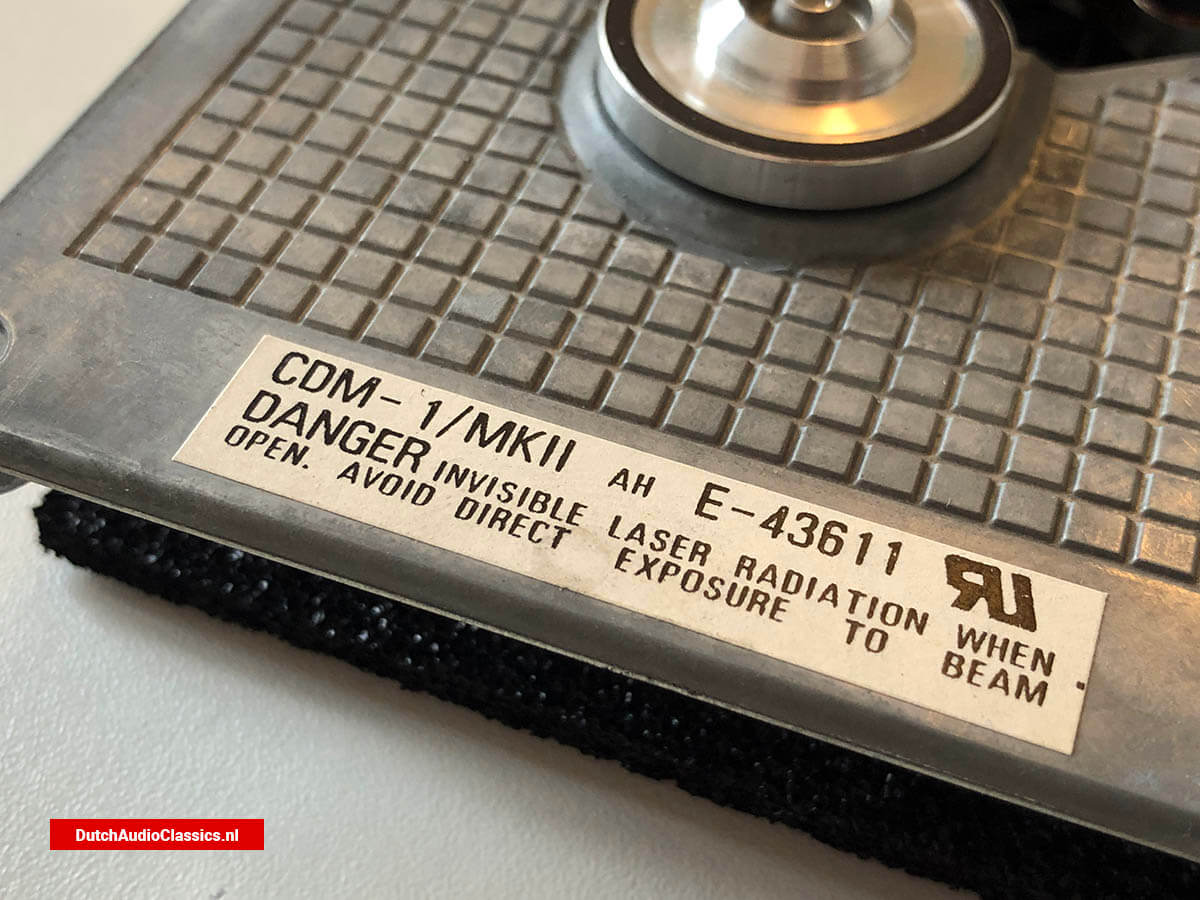 Philips CDM1 mkII CD Mechanism