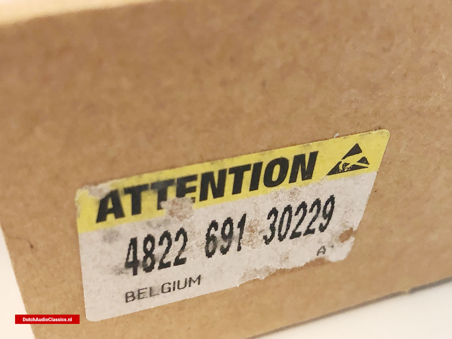 For sale NOS Philips CDM4/18 cdmechanism - 4822 691 30229