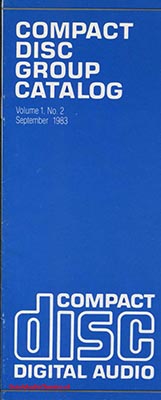 Compact Disc Group Catalog 1983 PDF - Philips