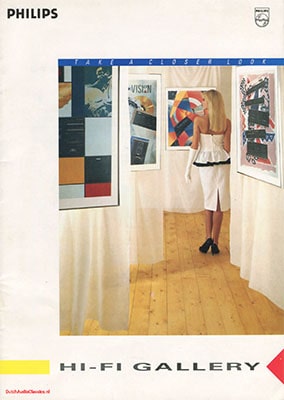 Philips HiFi Gallery 1987 brochure PDF - Philips